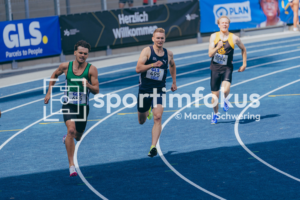 DM U23 U18 Bochum 2026 | Finn Kohlenbach (Frankfurt Athletics) bei den Deutschen Meisterschaften der U18 &amp; U23 2026 im Lohrheidestadion in Bochum-Wattenscheid. - Realisiert mit Pictrs.com