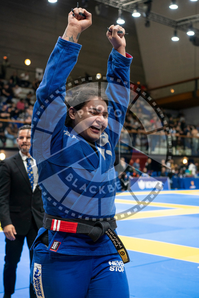 20240126PBB1731 | Fighters compete during the Brazilian Jiu-Jitsu European Championship of the IBJJF in Paris, France, on January 26, 2024.