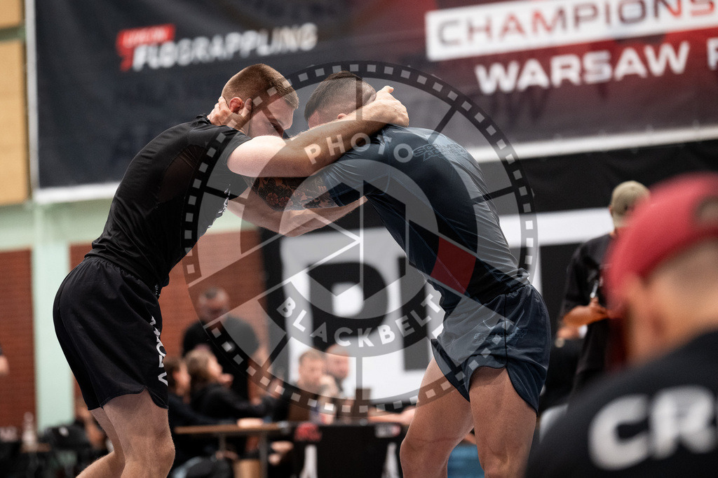 20250906PBB1637 | Fighters compete during the ADCC European Trials  competition in Warsaw, Poland, on September 6, 2025.