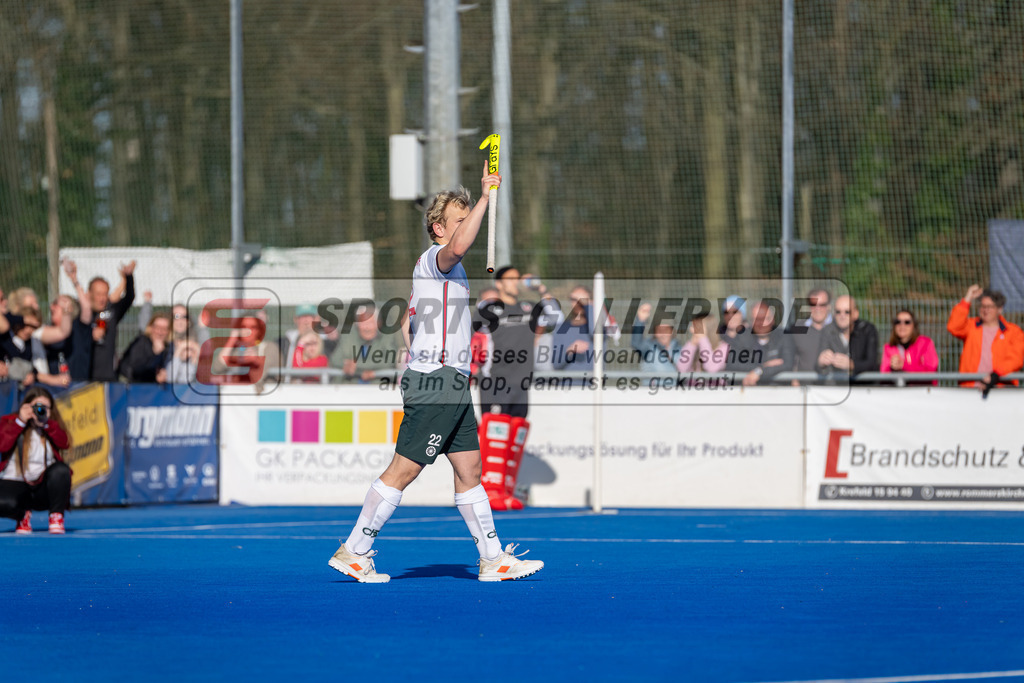 HK_20250329_105140 | 1. Bundesliga Herren Crefelder HTC - Rot-Weiss Köln am 29.3.2025 Crefelder HTC , CHTC, Krefeld