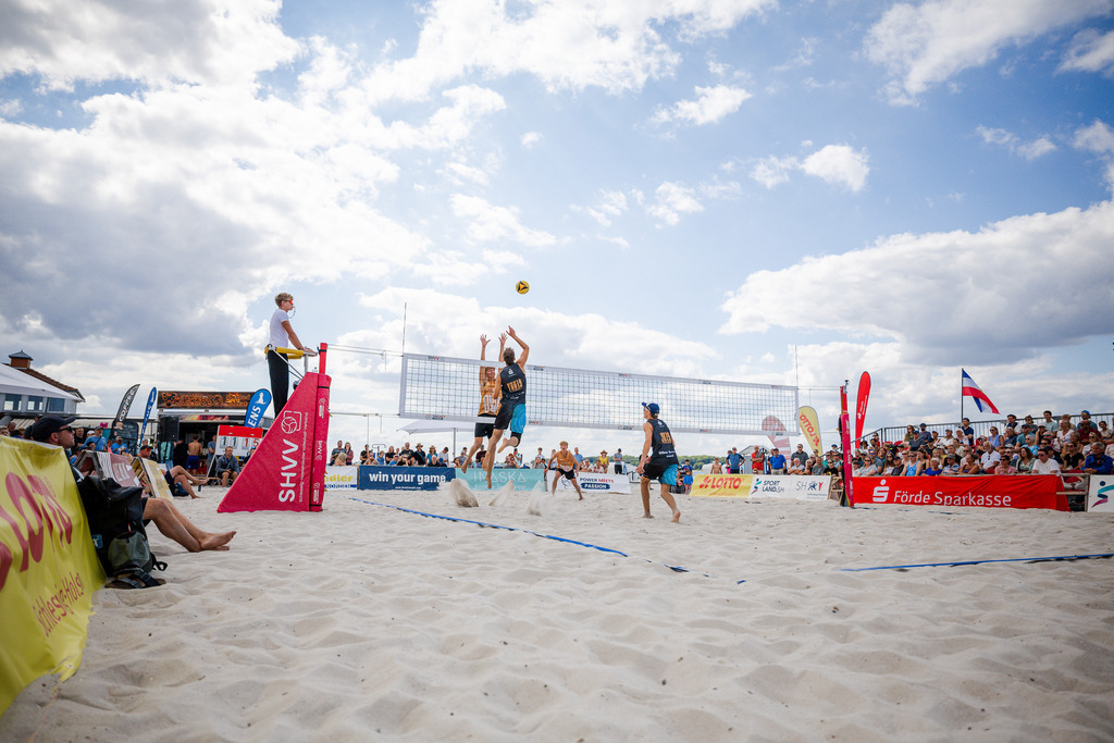 Beachvolleyball I Saison 2026 I Deutsche Meisterschaft U19 I 3. Tag | Jasper Lorenz Fotografie - Realisiert mit Pictrs.com
