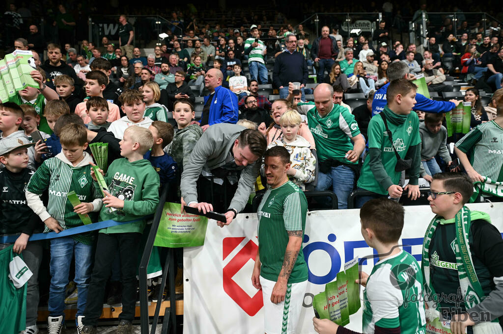 Cup der Öffentlichen Oldenburg | Cup der Öffentlichen Oldenburg am 05.01.2024 in Oldenburg (Weser-Ems Halle), Photo: Philip Eiben 2023 - Realisiert mit Pictrs.com