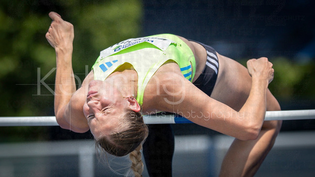 Multisport Event; Ratingen, 27.06.2026 | RATINGEN, GERMANY - JUNE 27, 2026 : Marijke Esselink (NED / Netherlands) competing during heptathlon’s high jump the Multisport Event at Stadion Ratingen on June 27, 2026 in Ratingen, Germany.