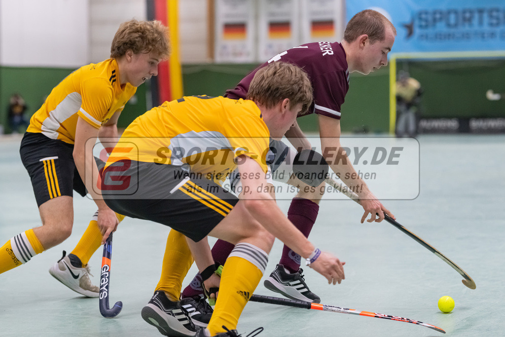 HK_20230304_105696 | Deutsche Meisterschaft MU16 Münchener SC - Harvestehuder THC am 4.3.2023 RWK, Köln ,