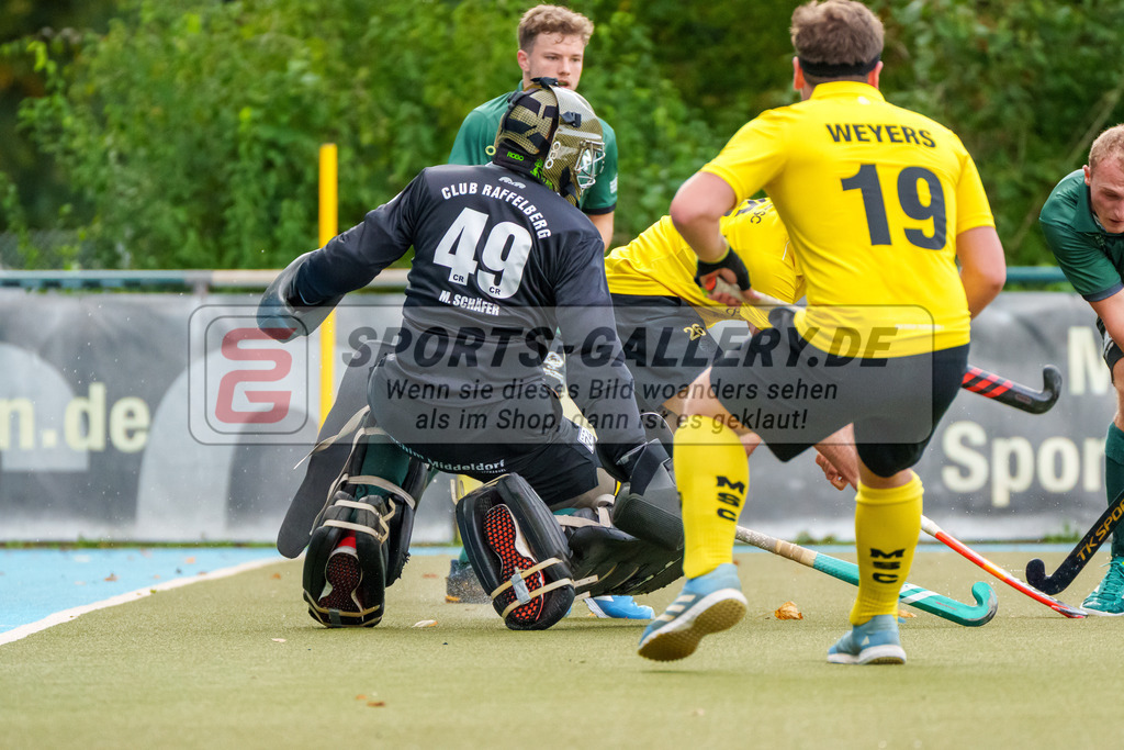 HK_20250913_100713 | 2. Bundesliga Herren Marienburger SC - Club Raffelberg am 13.9.2025 Marienburger SC, Köln