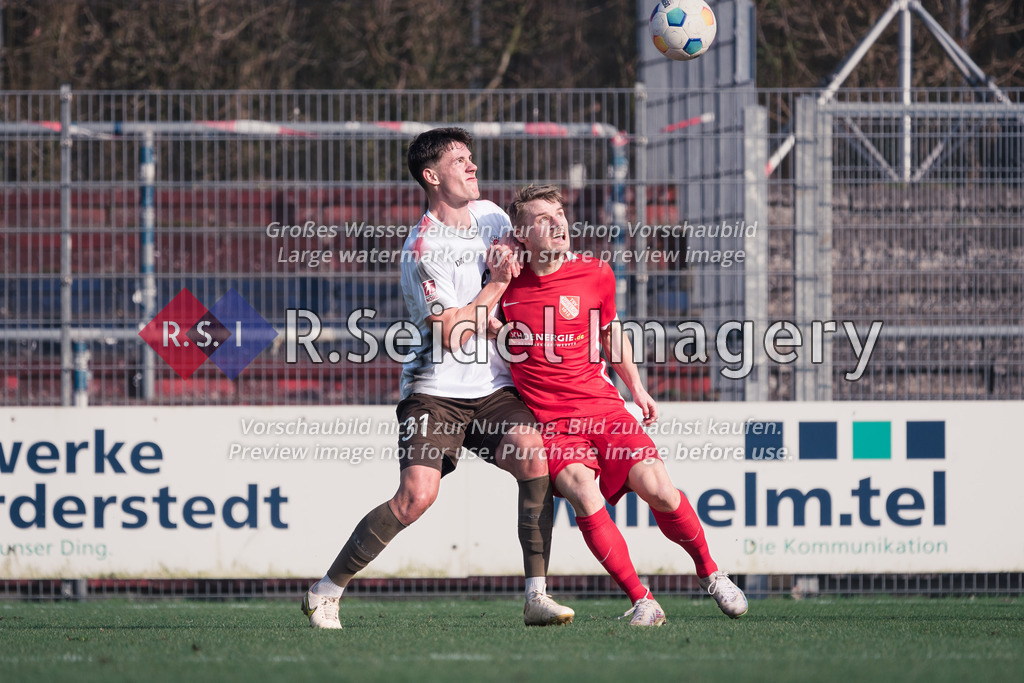 RS-1-029730 | Emil Coster Joost Staugaard (#31, FCSP), Torben Engelking (#16, Havelse)