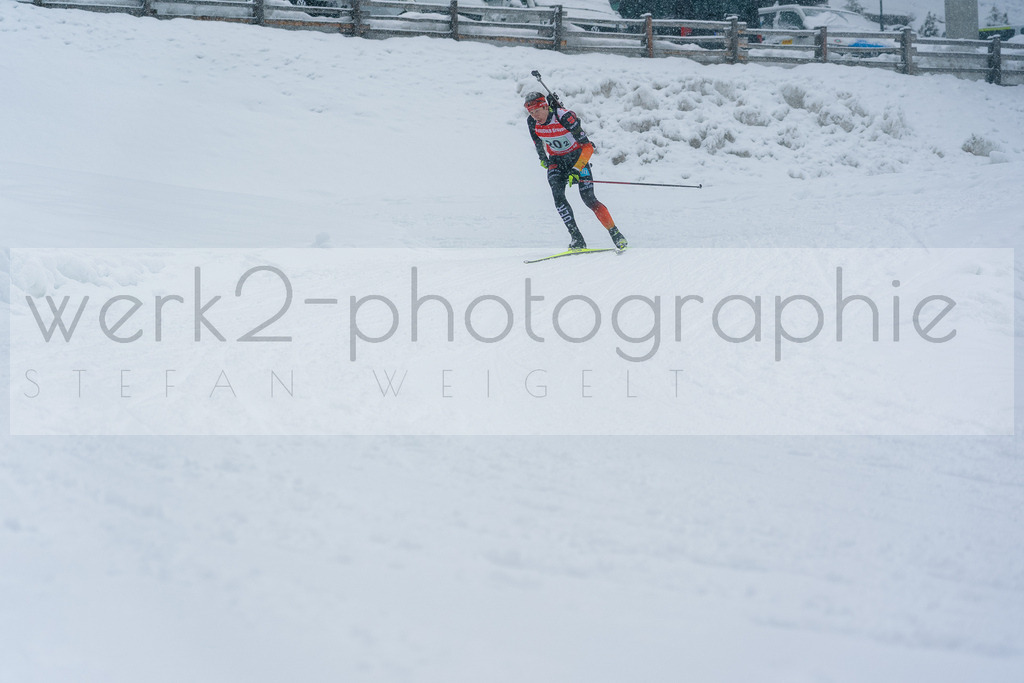 DP Martell | 7. DSV JOKA Deutschlandpokal Biathlon + Deutsche Jugend- und Juniorenmeisterschaft Sprint und Staffel im Biathlonzentrum Martell / Italien