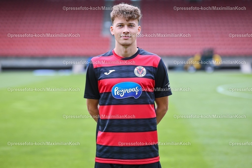 FCVK17072501045 | Lucas Wolf; FC Viktoria Köln 1904; 3.Liga, Porträttermin, 2025/2026, 17.07.2025