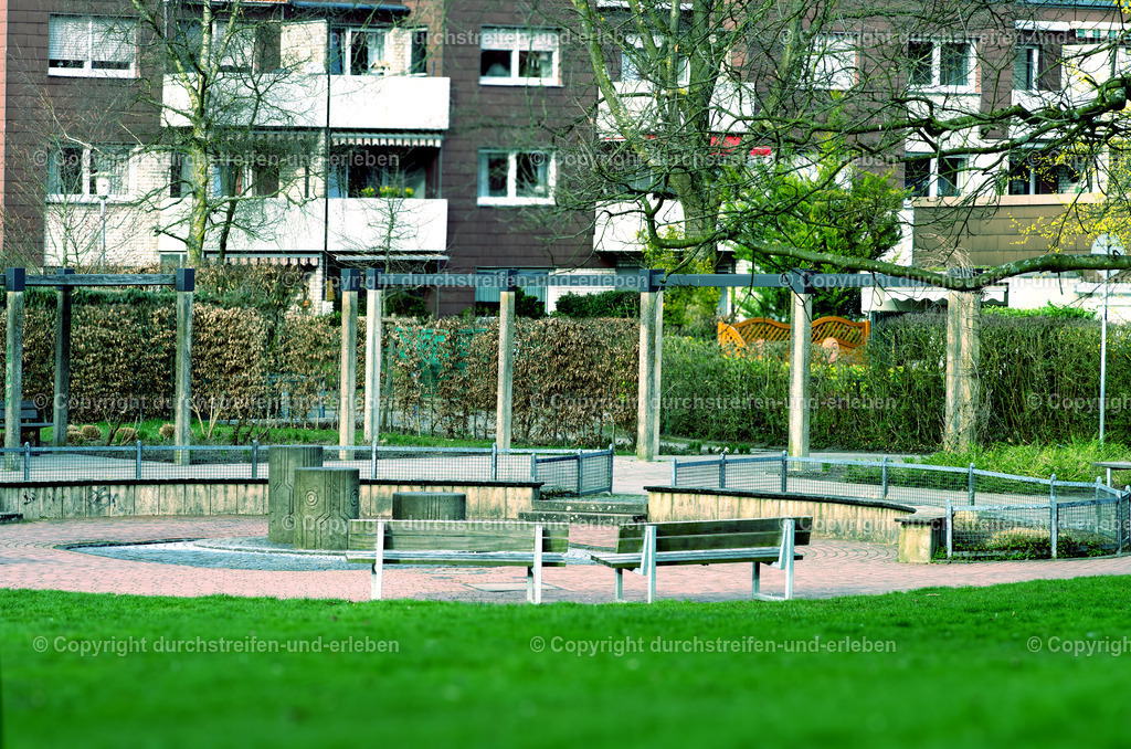 Springbrunnen in Berg Fidel, Münster | Springbrunnen in Berg Fidel, Münster - Realisiert mit Pictrs.com