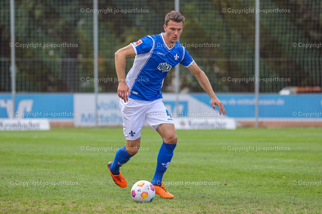 Giessen_Darmstadt (149) | 16.07.2023; Testspiel; Waldstadion Gießen; FC Gießen - SV Darmstadt 98; Ergebnis: 2:0 (0:0)
