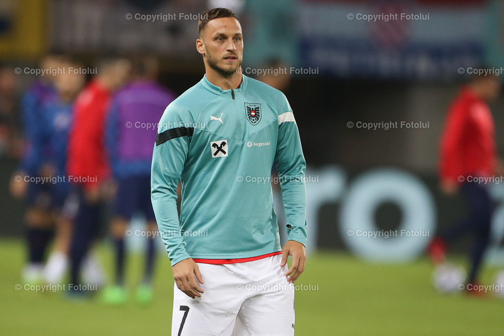 A_LUI_20220925_0001 | SPORT FUSSBALL NATIONS LEAGUE  ÖSTERREICH VS KROATIEN


IM BILD: Marko Arnautovic (Österreich)


FOTO:FOTOLUI/UW
