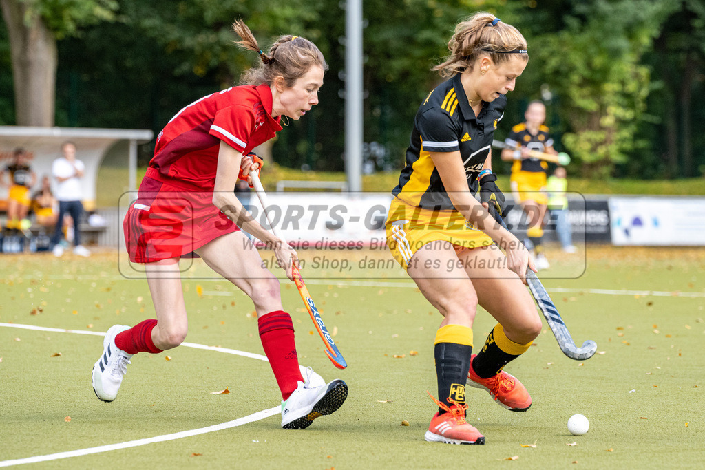 SFE_20221008_0049 | 1. Bundesliga Hockey Damen Rot-Weiss Köln - Harvestehuder THC am 08.10.2022 in Köln (KTHC Stadion Rot-Weiss Köln Tennis and Hockey Club), Photo: Stephan Fehrmann 2022 (Sports-Gallery)