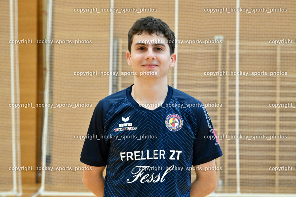 LPSV-Kärnten vs. FUTSAL versli.at Klagenfurt | #5 Pascal Leon Bidmon LPSV-Kärnten, LPSV-Kärnten vs. FUTSAL versli.at Klagenfurt, LPSV-Kärnten vs. FUTSAL versli.at Klagenfurt am 01.02.2026 in Villach (Ballspielhalle St. Martin), Austria, (Photo by Bernd Stefan)