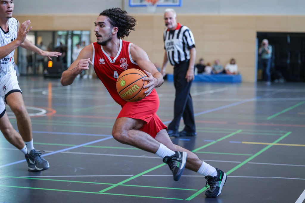 Pro A BAYER GIANTS vs Leichlinger TV  Test-86 | Fotos von Basketballspielen aus dem Raum NRW fotografiert von Gero Mueller-Laschet und Daniel Schaefer - Realisiert mit Pictrs.com