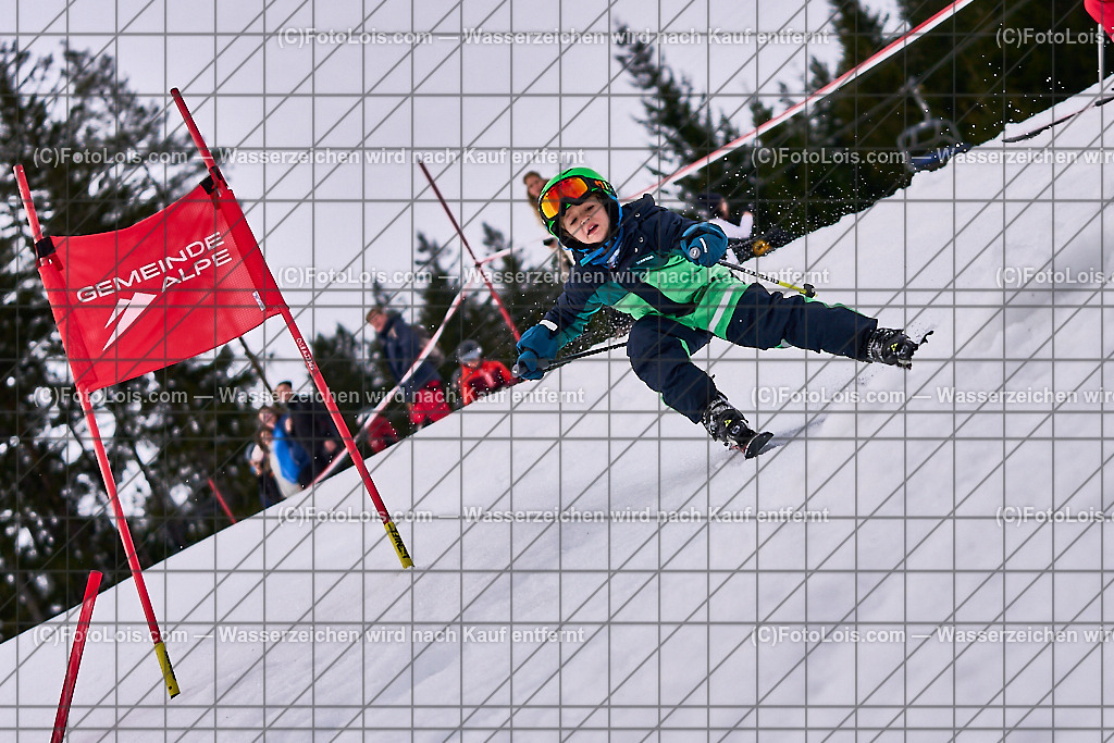 ALP6122_Schischule Haginger_Semesterkurs_Skigruppe NORBERT | (C)FotoLois.com, Alois Spandl. Schischule Haginger, Semesterkurs-Abschlusstag mit Rennlaufbewerb, Fr 9. Februar 2024.