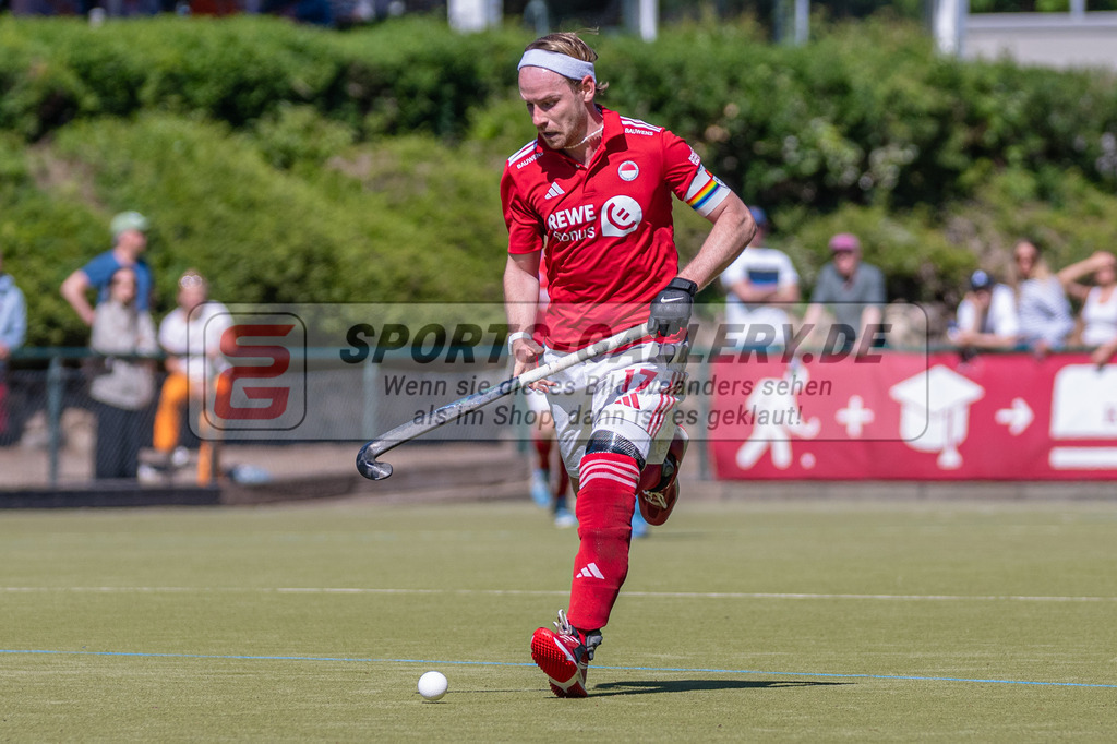 SM_20250511-D85_0766 | 1.Bundesliga Feld - Rückrunde (M) HTHC - UHC / 0:4 (0:2)