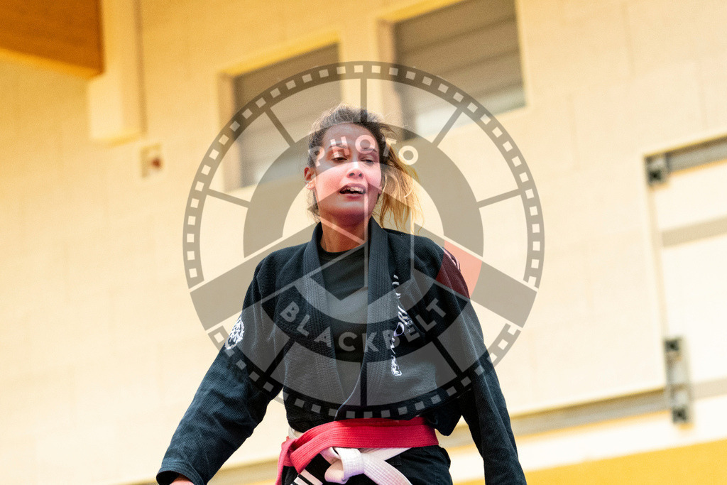 20231118PBB11611 | Fighters compete during the AJP Tour 600 Frankfurt Championship in Frankfurt/Main, Germany, on November 18, 2023.