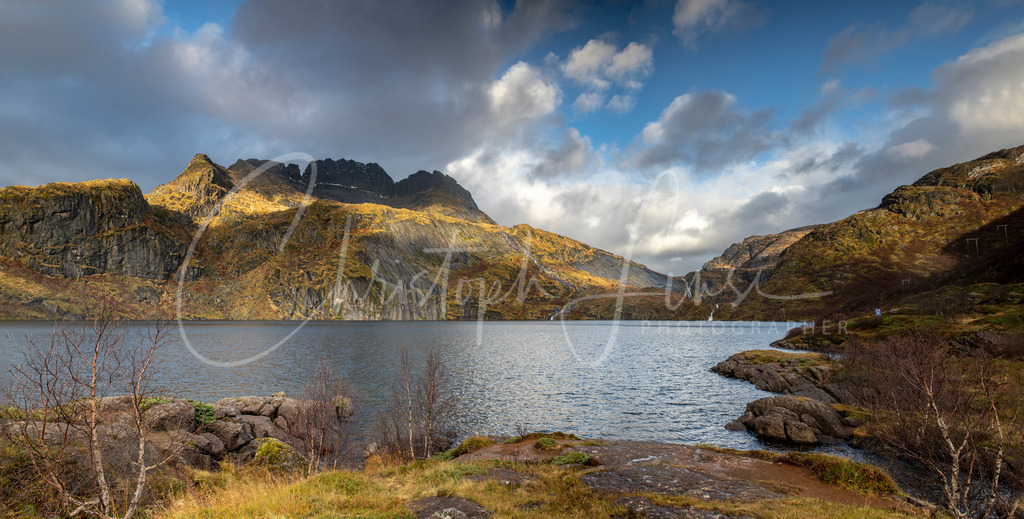Stuvdalsvatnet Panorama 1 | Landschaftsfotografie Akt nude landsape fotografie - Realisiert mit Pictrs.com