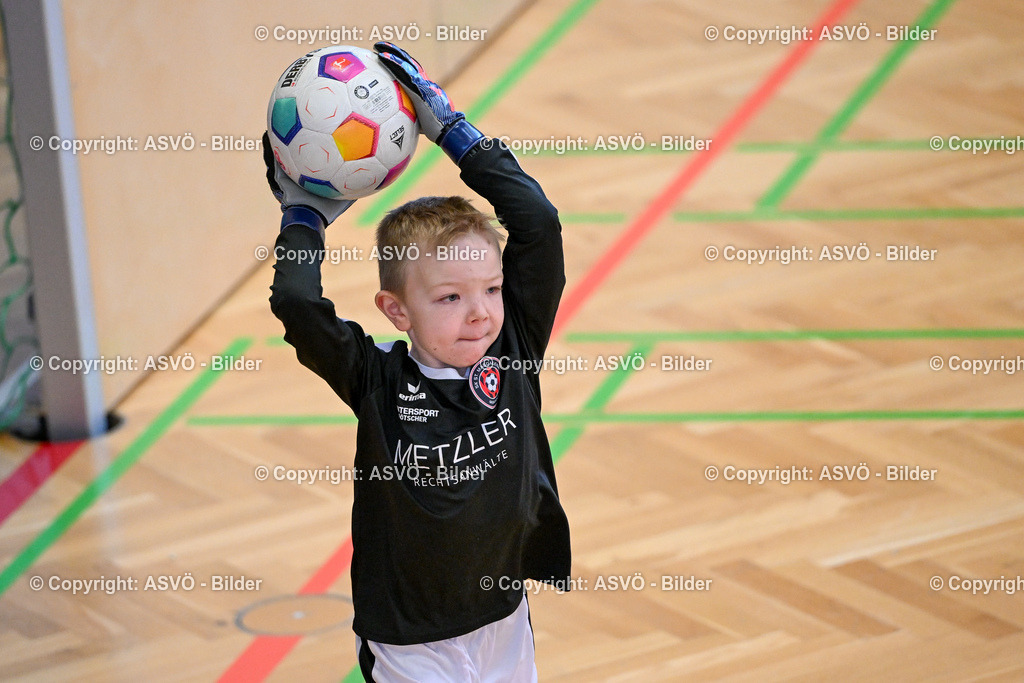 ASVÖ_ Fussball Nachwuchs Hallenturnier 2026_ SV Gallneukirchen_ 28.02.2026-69 | 28.02.2026, Gallneukirchen, AUT, ASVÖ, Fussball Nachwuchs Hallenturnier 2026, SV Gallneukirchen im Bild Teilnehmer U7©Harald Dostal / fodo.media - Realisiert mit Pictrs.com