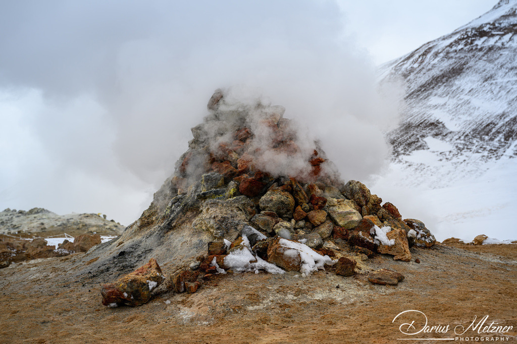 In der Nähe von Myvatn  | In der Nähe von Myvatn auf Island