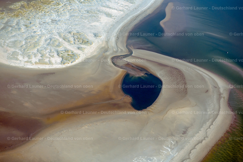 4038373 | Wattstrukturen Kachelotplate, Nationalpark Niedersaechsisches Wattenmeer