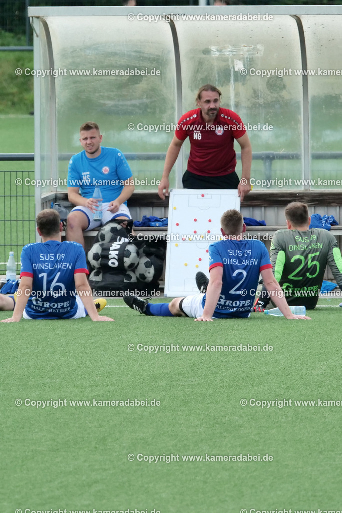 Fußball : SuS 09 Dinslaken 3 - SGP Oberlohberg 2 am 14.07.2024 | Testspiel Fußball : SuS 09 Dinslaken 3 - SGP Oberlohberg 2 am 14.07.2024 - Realisiert mit Pictrs.com