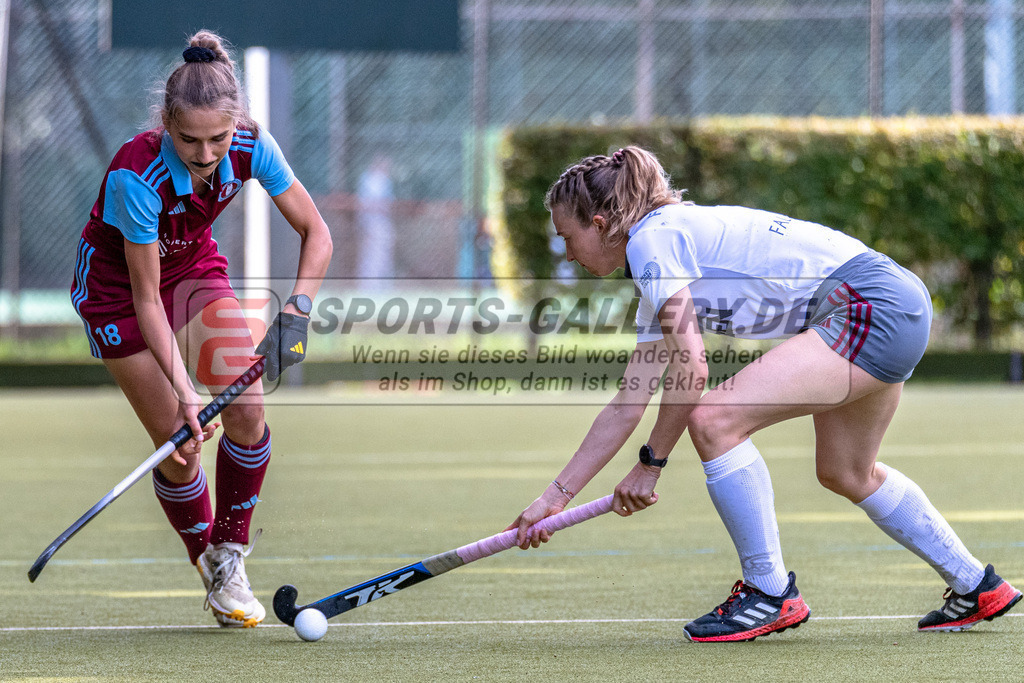 SM_20240915-D5A_2056 | 1.Bundesliga Feldhockey (W) UHC - MSC / 3:0 n.P. (0:0,0:0)