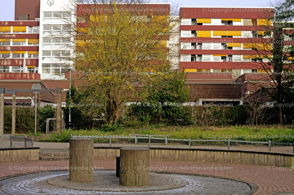 Springbrunnen in Berg Fidel, Münster | Springbrunnen in Berg Fidel, Münster - Realisiert mit Pictrs.com