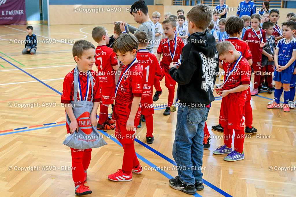 ASVÖ_ Fussball Nachwuchs Hallenturnier 2026_ SV Gallneukirchen_ 28.02.2026-357 | 28.02.2026, Gallneukirchen, AUT, ASVÖ, Fussball Nachwuchs Hallenturnier 2026, SV Gallneukirchen im Bild Teilnehmer U7©Harald Dostal / fodo.media - Realisiert mit Pictrs.com