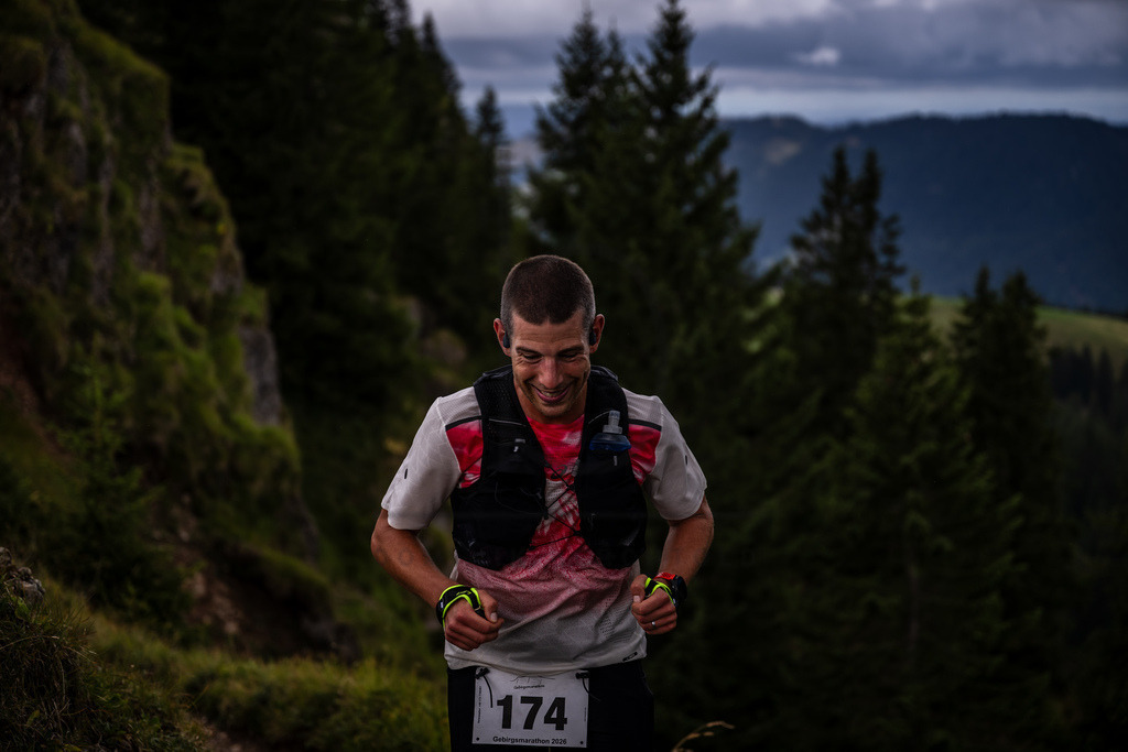 37. Gebirgsmarathon | Immenstadt, 22.08.2026 - 37. Gebirgsmarathon im Naturpark Nagelfluhkette.​Einer der anspruchsvollsten und ältesten Bergläufe ​DeutschlandsFoto: Dominik Berchtold/www.dberchtold.com