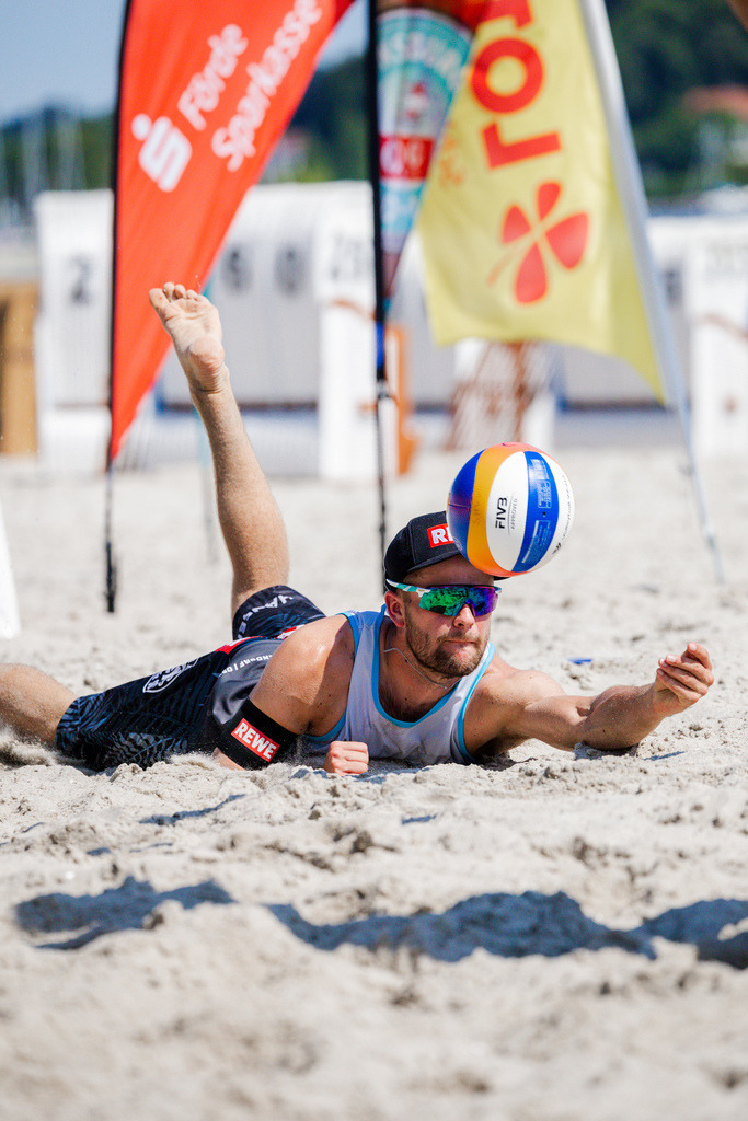 Beachvolleyball I Saison 2026 I FLENS Beach-Tour I 5. Turnier I Ostseebad Eckernförde | Jasper Lorenz Fotografie - Realisiert mit Pictrs.com