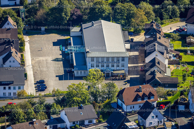 Lennestadt230910539Meggen | Luftbild, Schützenhof, Meggen, Lennestadt, Sauerland, Nordrhein-Westfalen, Deutschland