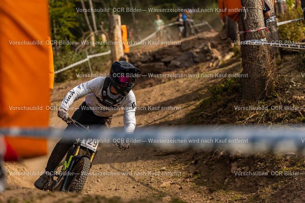 DM Downhill Ilmenau 2025 R1--8372 | OCR Bilder Fotograf Eisenach Michael Schröder
