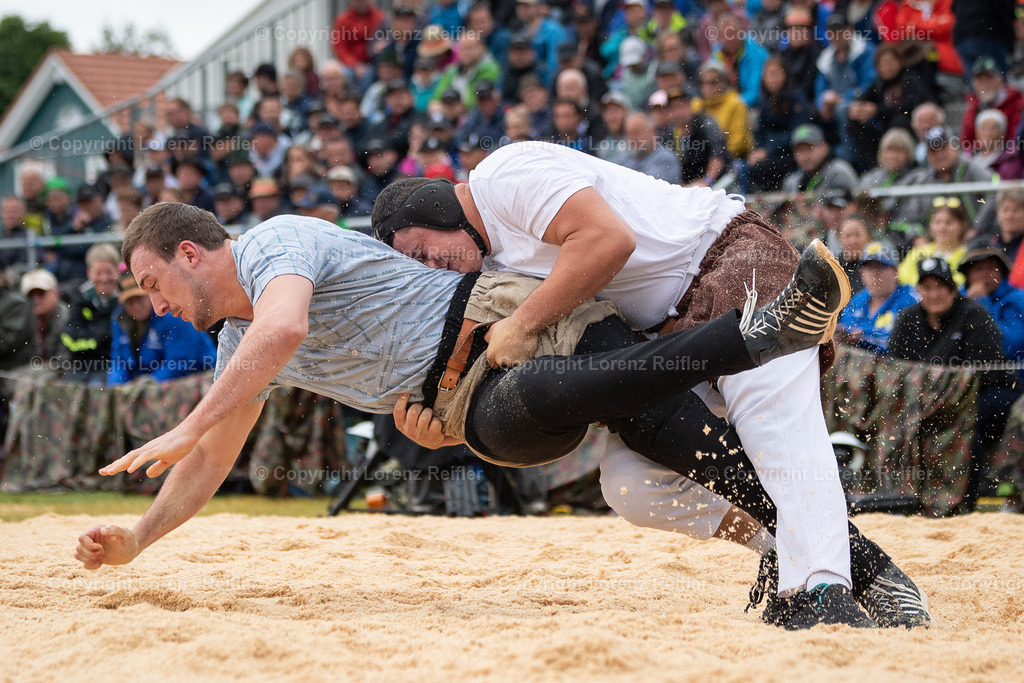 Schwingen -  Appenzeller Kantonal Schwingfest 2024 | Hundwil, 7.7.24, Schwingen - Appenzeller Kantonal Schwingfest.