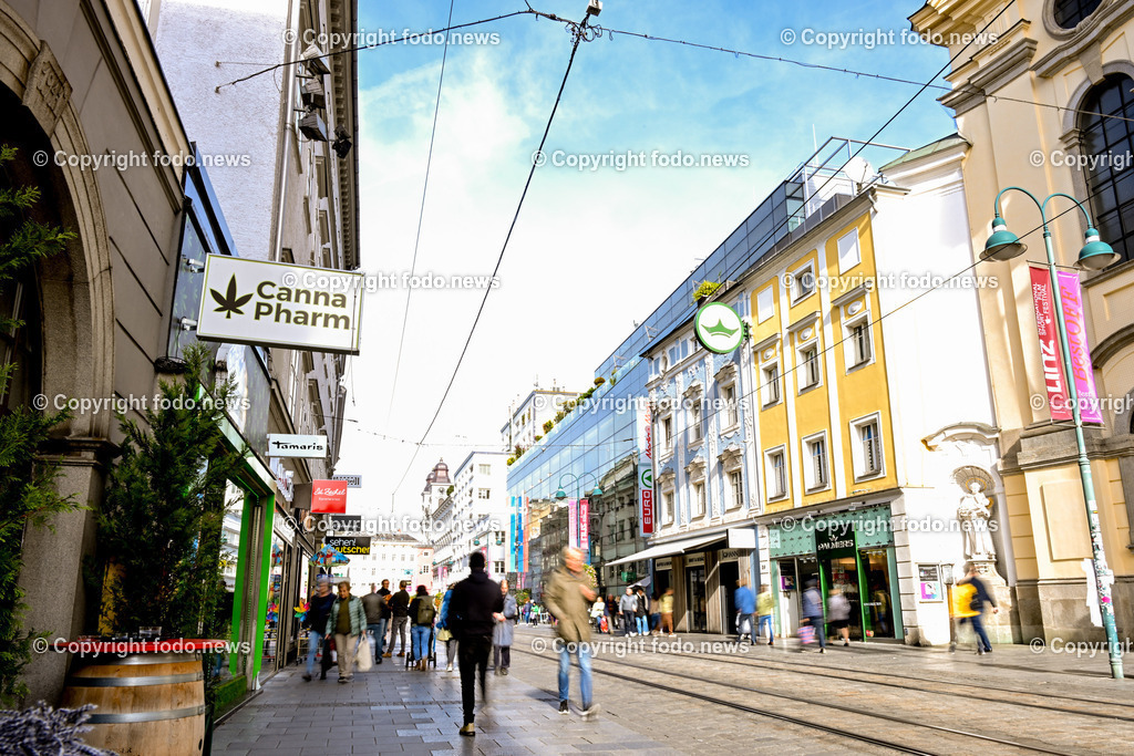 Landstrasse Linz_ 17.10.2023-6 | 17.10.2023, Linz, AUT, Landstrasse, im Bild Landstrasse Linz