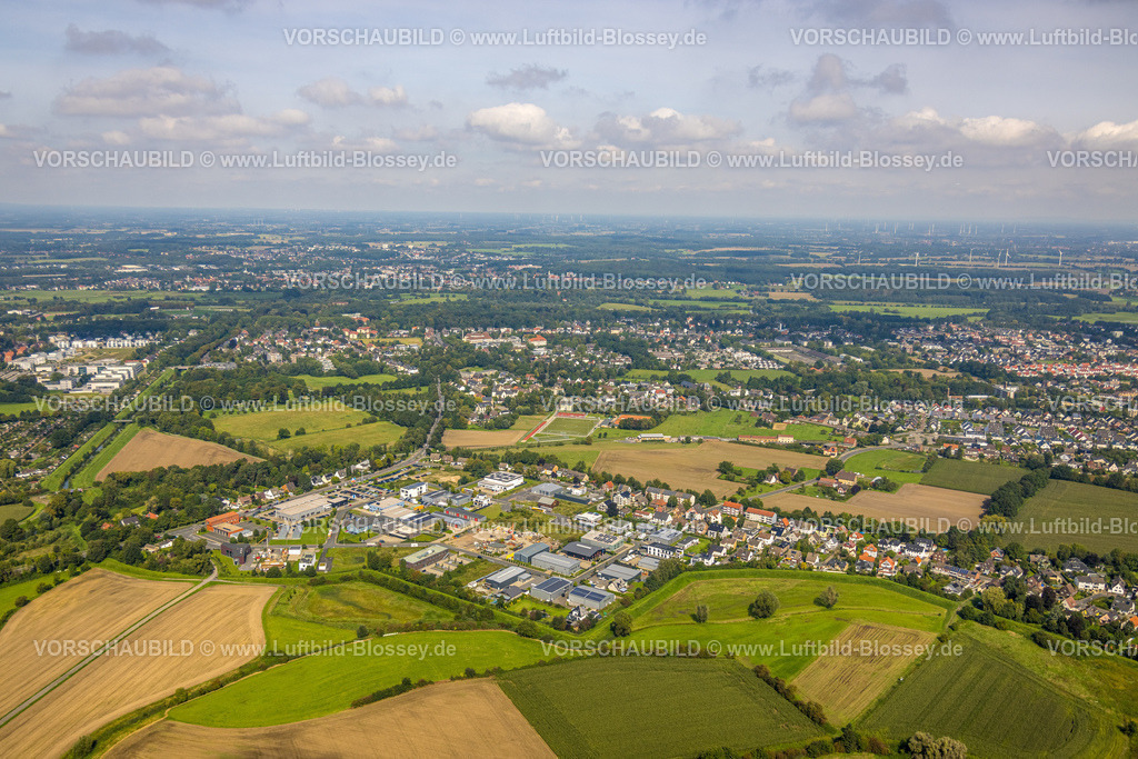 Hamm230900378 | Luftbild, Gewerbegebiet Herbert-Rust-Weg, Uentrop, Hamm, Ruhrgebiet, Nordrhein-Westfalen, Deutschland