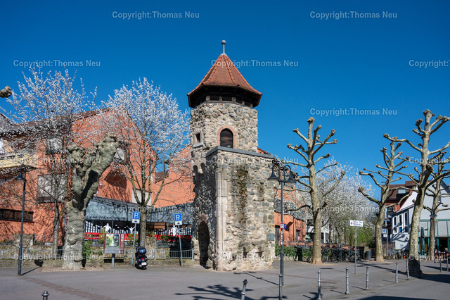 Rinnentor_DSC_9302 | Bensheim, Rinnentor, Frühlingsstimmung, ,, Bild: Thomas Neu