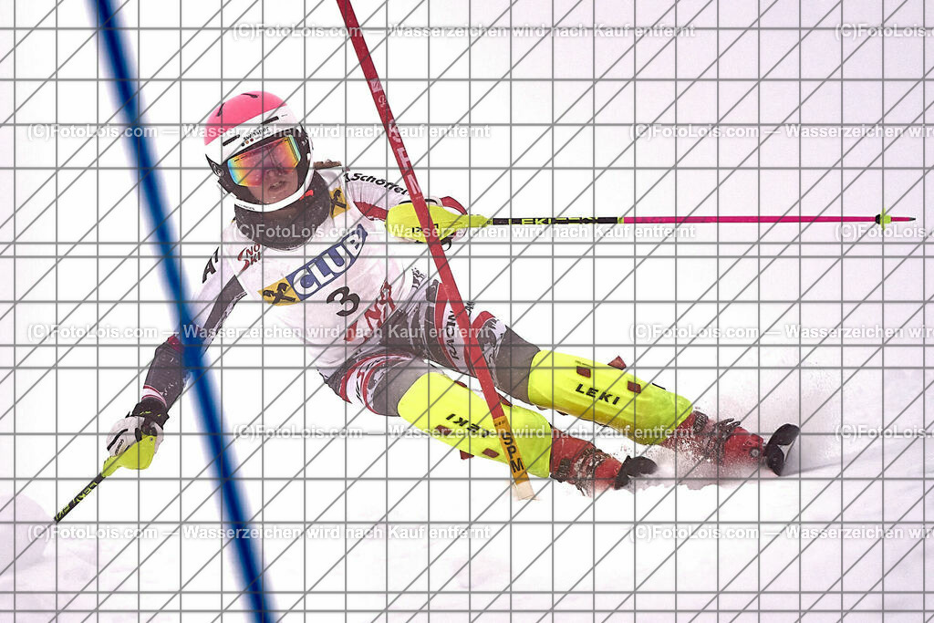 ALP1116_NW-OAC-SL-I_Hochkar_Hopfgartner Sarah | (C)FotoLois.com, Alois Spandl. NÖ Raiffeisen-Club NachwuchsCup & OstalpenCup, Hochkar, Slalom, So 7. Januar 2024.