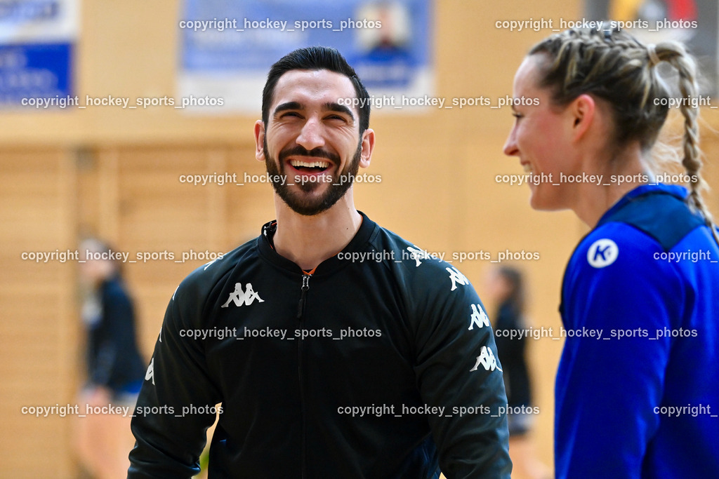 SC Ferlach Damen vs. Hypo Niederösterreich 30.4.2023 | MERZIHIC Hasan Referee, #6 KAVALAR Anna-Maria