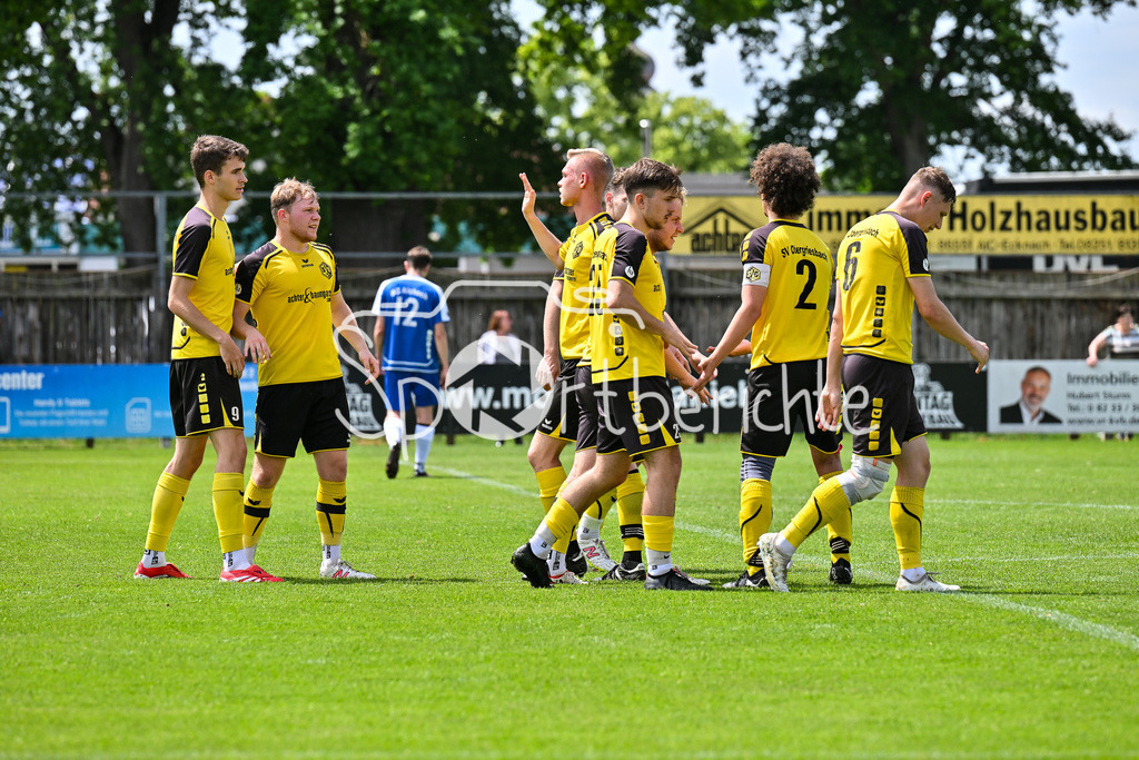 BC Aichach II - SV Obergriesbach | Jubel nach 0-2