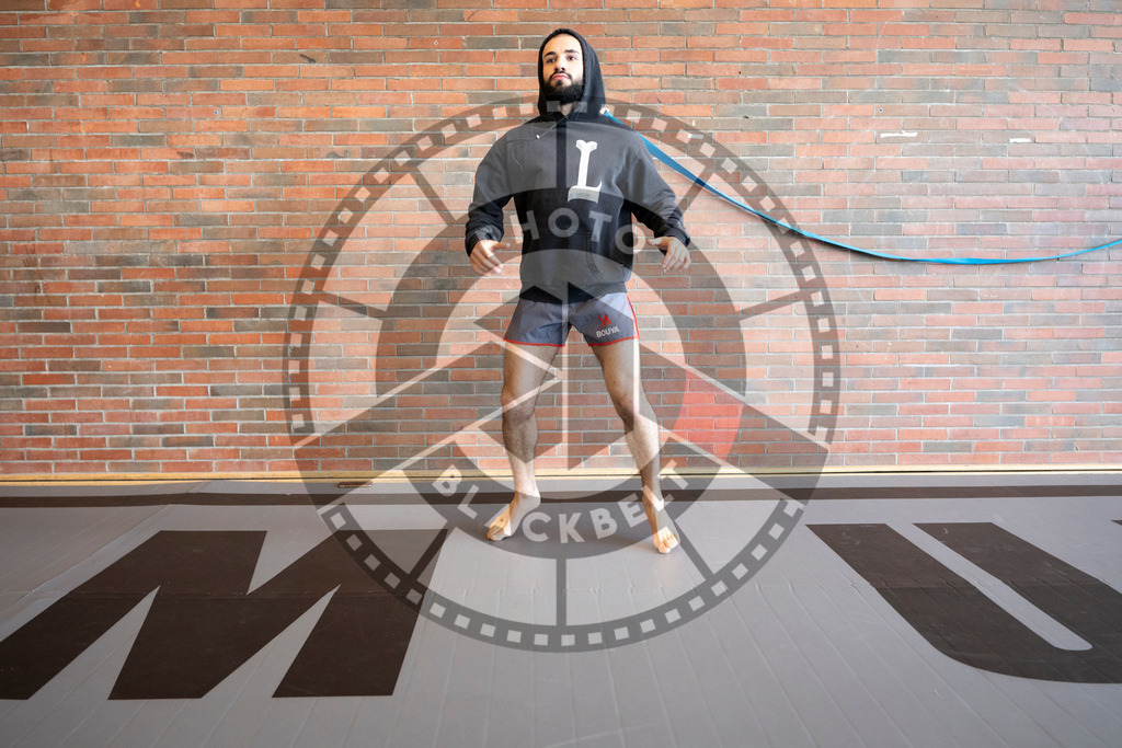 20240309PBB4599 | Fighters compete during the International Luta Livre (ILLCS) Spring Championship in Hannover, Germany, on March 9, 2024.