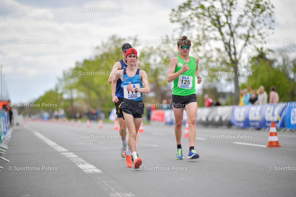 _KP19639_1 | 13.04.2025, xkaix, Leichtathletik Deutsche Meisterschaft 2025, Straßengehen v.l.  - Realisiert mit Pictrs.com