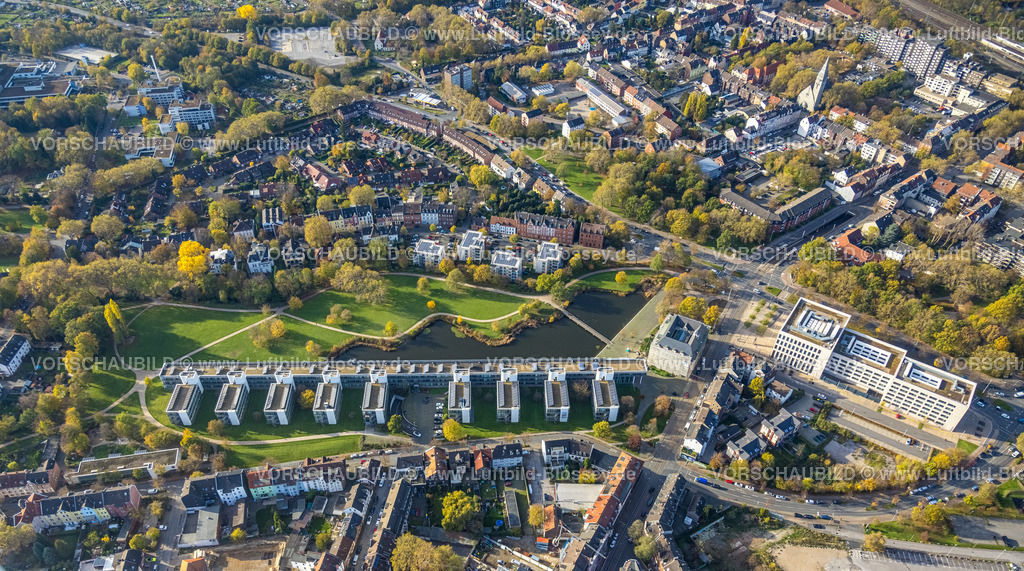 Gelsenkirchen221102073suedlich | Luftbild, Wissenschaftspark, Ückendorf, Gelsenkirchen, Ruhrgebiet, Nordrhein-Westfalen, Deutschland