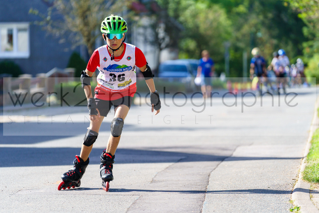 Inline-Techniksprint Geschwenda | Geschwenda am 11. August 2024