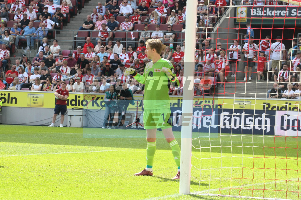 1. FC Köln - Union Berlin | Frederik Rönnow - © Sportfoto-Sale (MK) - Realisiert mit Pictrs.com