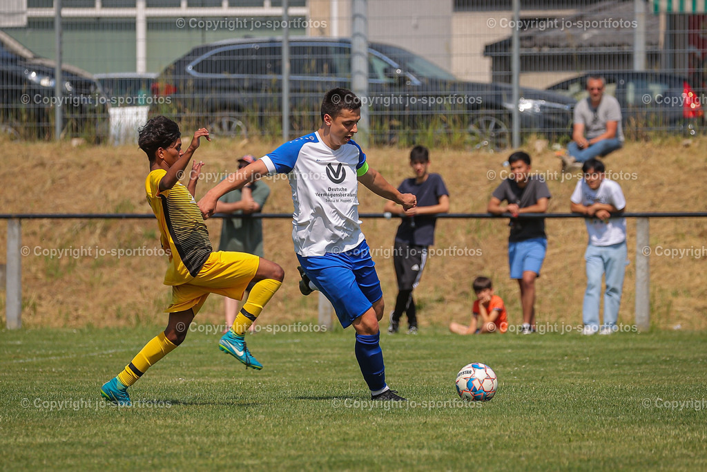 BQ3I5459 | 11.06.2023; Relegation Rückspiel zur Kreisliga A Dillenburg; Rasenplatz Sinn; SG Sinn/Hörbach - SSV Wissenbach; Ergebnis 2:1 (1:0)