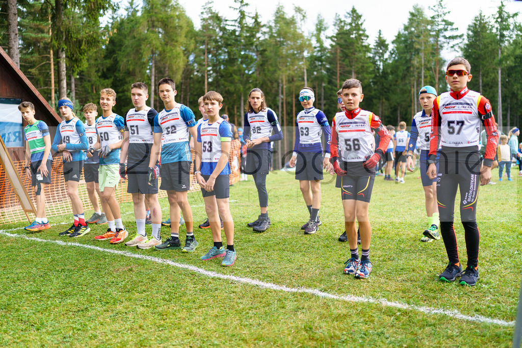 DSC Oberhof | 1. DSV E.INFRA Schülercup / RWS Cup Biathlon - Oberhof (Luisenthal), 21. - 24.09.2023 in der LOTTO Thüringen ARENA (Streitbergarena Luisenthal)
