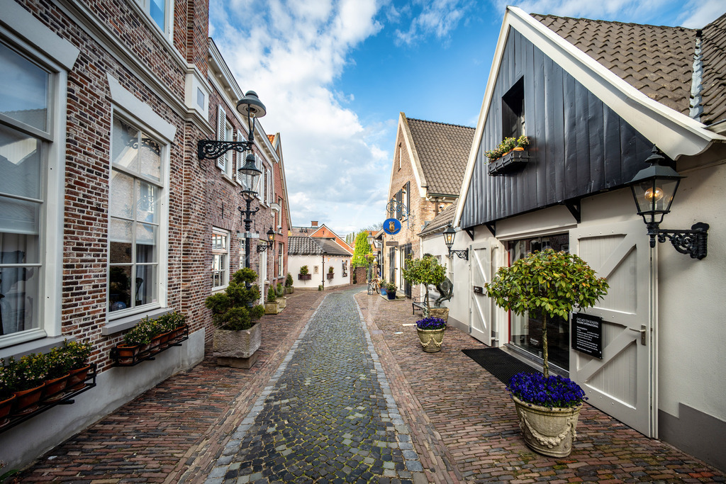 Ootmarsum | Das kleine idyllische Städtchen Ootmarsum im osten von den Niederlanden
