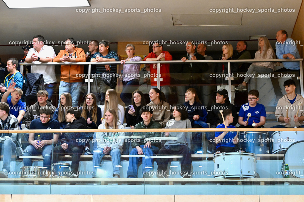 SC Ferlach vs. HSG Bärnbach/Köflach 30.3.2024 | Besucher Ballspielhalle Ferlach, SC Ferlach fans, SC Ferlach vs. HSG Bärnbach/Köflach 30.3.2024, SC Ferlach vs. HSG Bärnbach/Köflach am 30.03.2024 in Ferlach (Ballspielhalle Ferlach), Austria, (Photo by Bernd Stefan)
