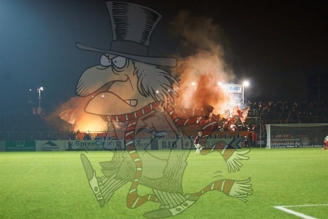 BFC Dynamo vs. Hallescher FC 104 | mythos-online-redaktion